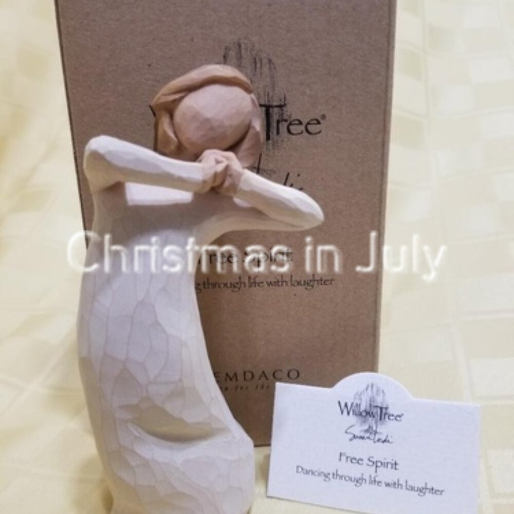 Willow Tree Susan Lordi Free Spirit Figurine #26194 w/box